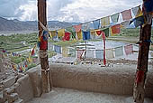 Ladakh - Shey palace, view of the Indus valley